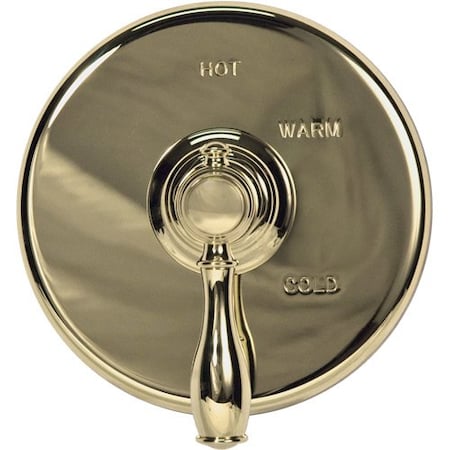 NEWPORT BRASS Shower Cover Plate in French Gold (Pvd) 8-033/24A